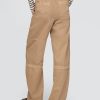 Pantaloni utility a vita media Pantaloni utility a vita media