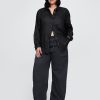Pantaloni utility a vita media Pantaloni utility a vita media
