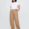 Pantaloni utility a vita media Pantaloni utility a vita media