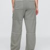 Pantaloni utility a vita media Pantaloni utility a vita media