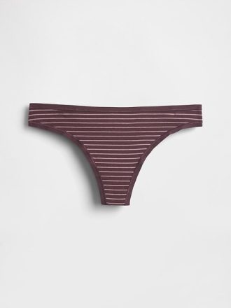 Perizoma in cotone elasticizzato biologico