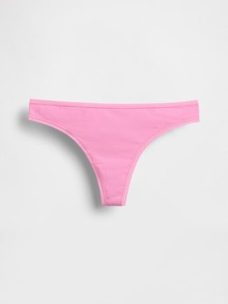 Perizoma in cotone elasticizzato biologico