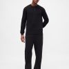 Pigiama a coste Henley Pigiama a coste Henley