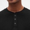 Pigiama a coste Henley Pigiama a coste Henley