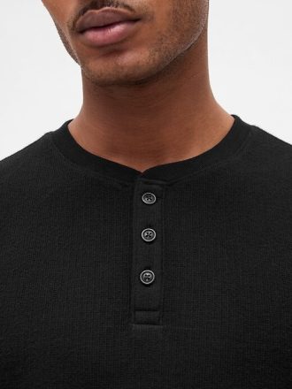 Pigiama a coste Henley