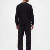 Pigiama a coste Henley Pigiama a coste Henley