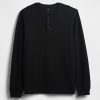Pigiama a coste Henley Pigiama a coste Henley