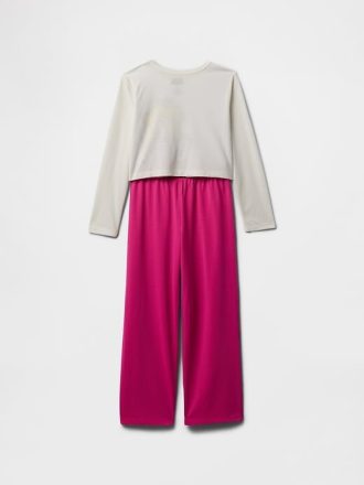 Pigiama corto per bambini Principessa Peach