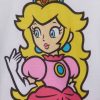 Pigiama corto per bambini Principessa Peach Pigiama corto per bambini Principessa Peach