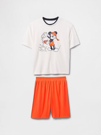 Pigiama corto riciclato Gap × Disney Kids