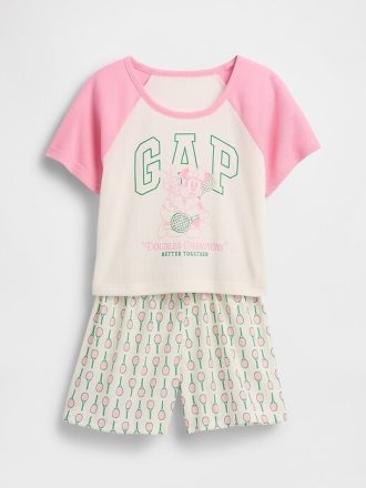 Pigiama corto riciclato Gap × Disney Kids