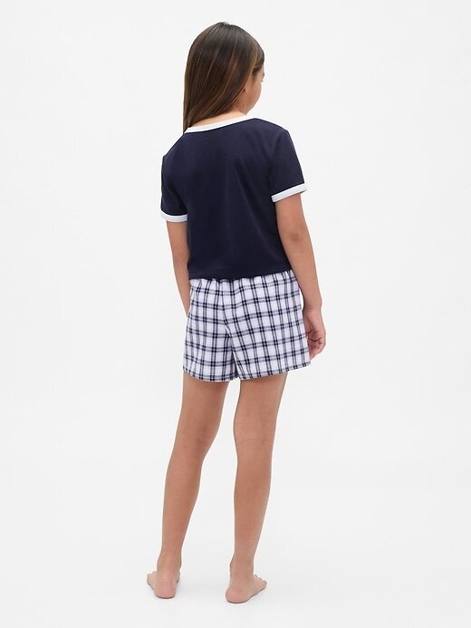 Pigiama corto riciclato per bambini Pigiama corto riciclato per bambini