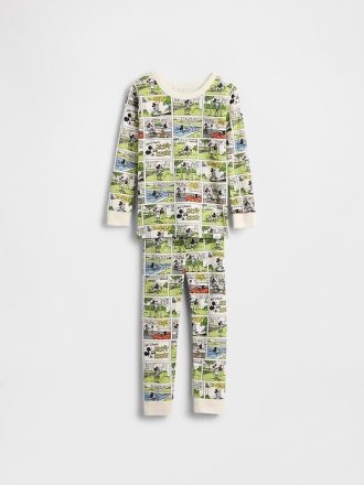 Pigiama Gap × Disney per neonati e bambini piccoli in cotone biologico spazzolato