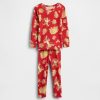 Pigiama Gap × Disney per neonati e bambini piccoli in cotone biologico spazzolato Pigiama Gap × Disney per neonati e bambini piccoli in cotone biologico spazzolato