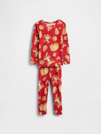 Pigiama Gap × Disney per neonati e bambini piccoli in cotone biologico spazzolato