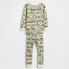 Pigiama Gap × Disney per neonati e bambini piccoli in cotone biologico spazzolato Pigiama Gap × Disney per neonati e bambini piccoli in cotone biologico spazzolato