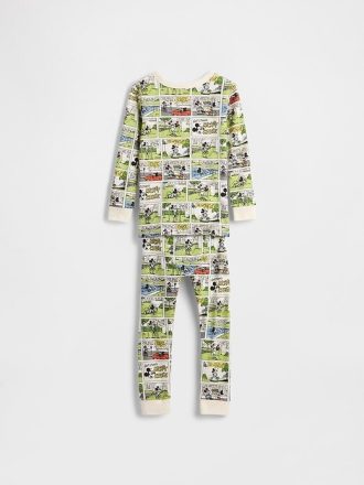 Pigiama Gap × Disney per neonati e bambini piccoli in cotone biologico spazzolato