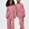 Pigiama in flanella riciclata per bambini Pigiama in flanella riciclata per bambini