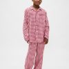 Pigiama in flanella riciclata per bambini Pigiama in flanella riciclata per bambini