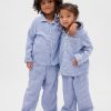 Pigiama in flanella riciclata per neonati e bambini piccoli Pigiama in flanella riciclata per neonati e bambini piccoli