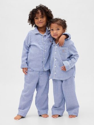 Pigiama in flanella riciclata per neonati e bambini piccoli