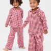 Pigiama in flanella riciclata per neonati e bambini piccoli Pigiama in flanella riciclata per neonati e bambini piccoli