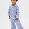 Pigiama in flanella riciclata per neonati e bambini piccoli Pigiama in flanella riciclata per neonati e bambini piccoli