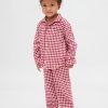 Pigiama in flanella riciclata per neonati e bambini piccoli Pigiama in flanella riciclata per neonati e bambini piccoli