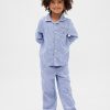 Pigiama in flanella riciclata per neonati e bambini piccoli Pigiama in flanella riciclata per neonati e bambini piccoli