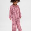 Pigiama in flanella riciclata per neonati e bambini piccoli Pigiama in flanella riciclata per neonati e bambini piccoli