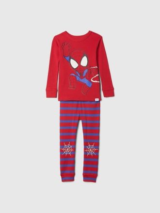 Pigiama Marvel in cotone biologico spazzolato per neonati e bambini piccoli