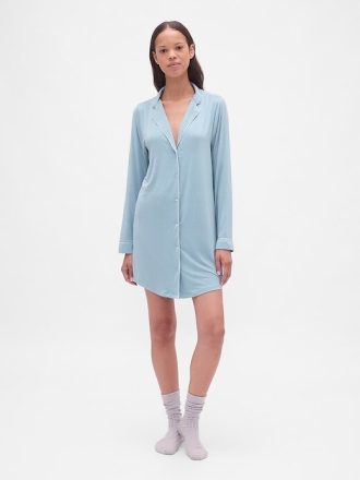 Pigiama-vestito in modal