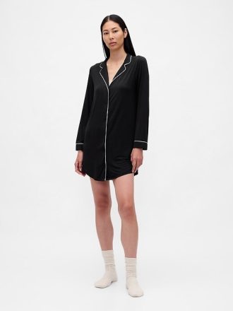 Pigiama-vestito in modal