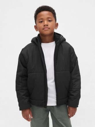Piumino riciclato per bambini