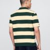 Polo a righe con logo Gap × Malbon