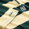 Polo a righe con logo Gap × Malbon
