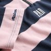Polo a righe con logo Gap × Malbon