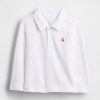 Polo in cotone biologico per neonati e bambini piccoli