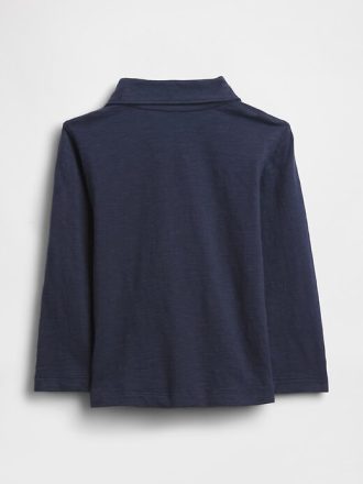 Polo in cotone biologico per neonati e bambini piccoli