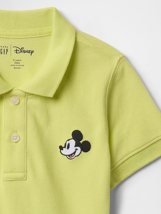 Polo in piqué Gap × Disney per neonati e bambini piccoli Polo in piqué Gap × Disney per neonati e bambini piccoli