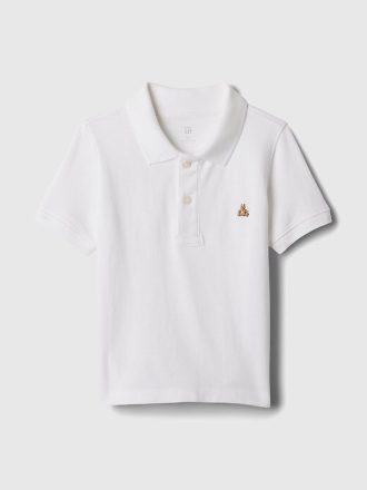 Polo in piquet per neonati e bambini piccoli