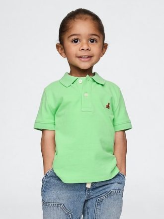 Polo in piquet per neonati e bambini piccoli