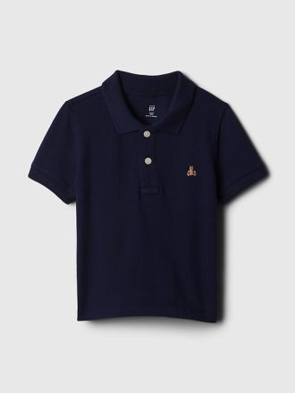 Polo in piquet per neonati e bambini piccoli