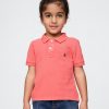 Polo in piquet per neonati e bambini piccoli