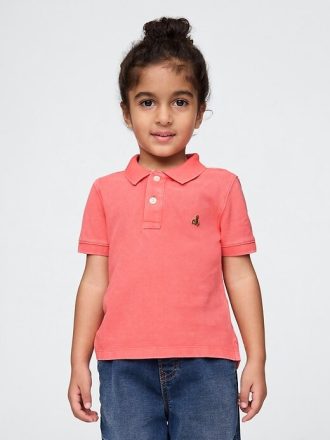 Polo in piquet per neonati e bambini piccoli