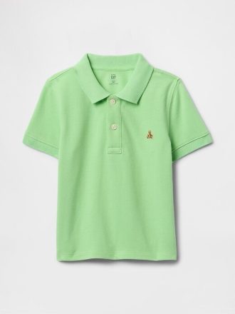 Polo in piquet per neonati e bambini piccoli