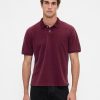 Polo in piquet rilassata