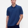 Polo in piquet rilassata Polo in piquet rilassata