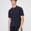 Polo in piquet rilassata Polo in piquet rilassata