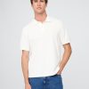 Polo in piquet rilassata Polo in piquet rilassata